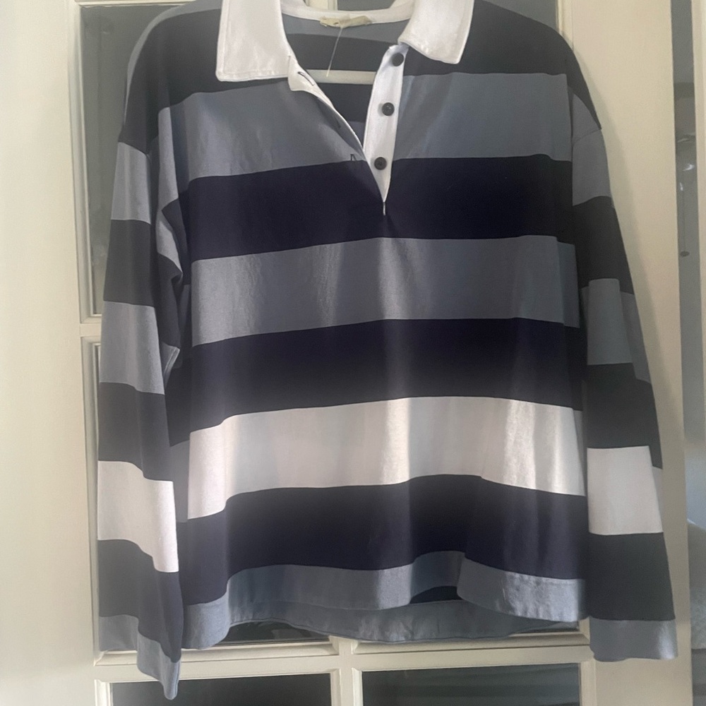Madewell Classic Striped Polo